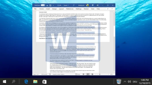 How to Make One Page Landscape in Word