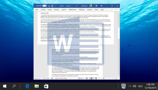 How to Make One Page Landscape in Word