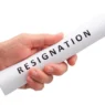 resignation letter